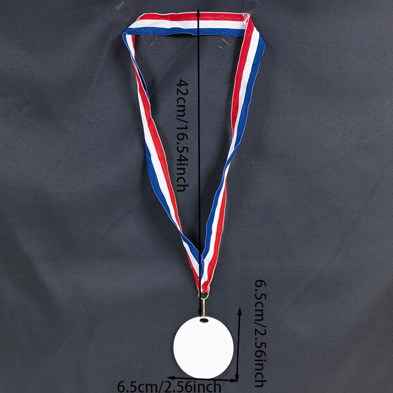 Event & Party Supply - Customized Sports Event Diy Medals Personalized