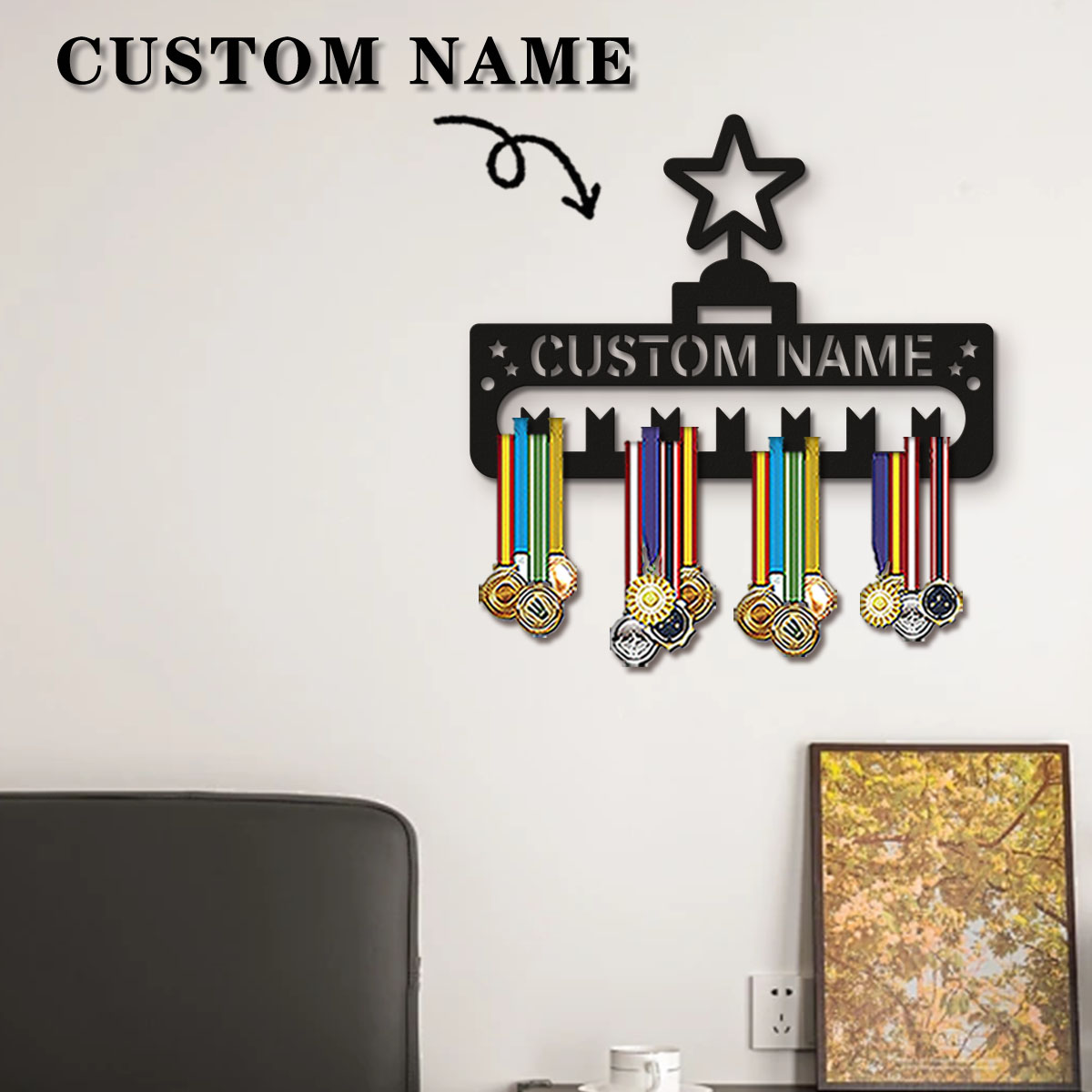 Eve Party - 1pc Custom Modern Style Cartoon Star