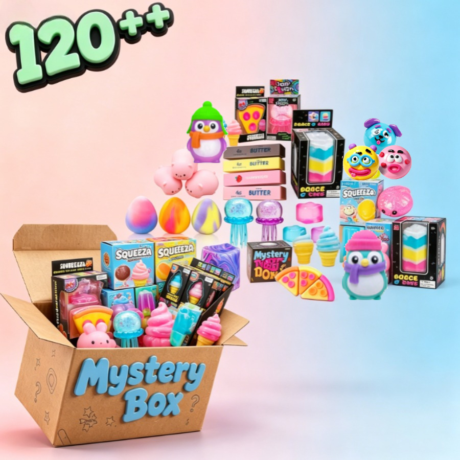 Party Favor Bag - 2026 New Mystery Box Squish Fidget