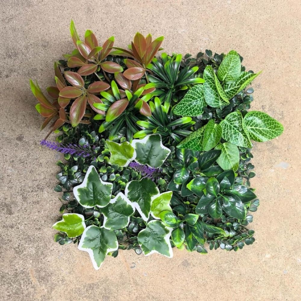 Flower Wall Panel - DIY Artificial Plant Wall Panel Eternal