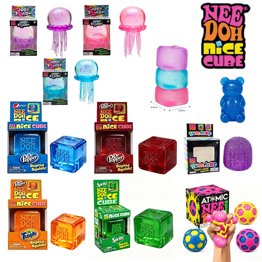 Party Favor Bag - Party Toy Many Styles Squishy Toys