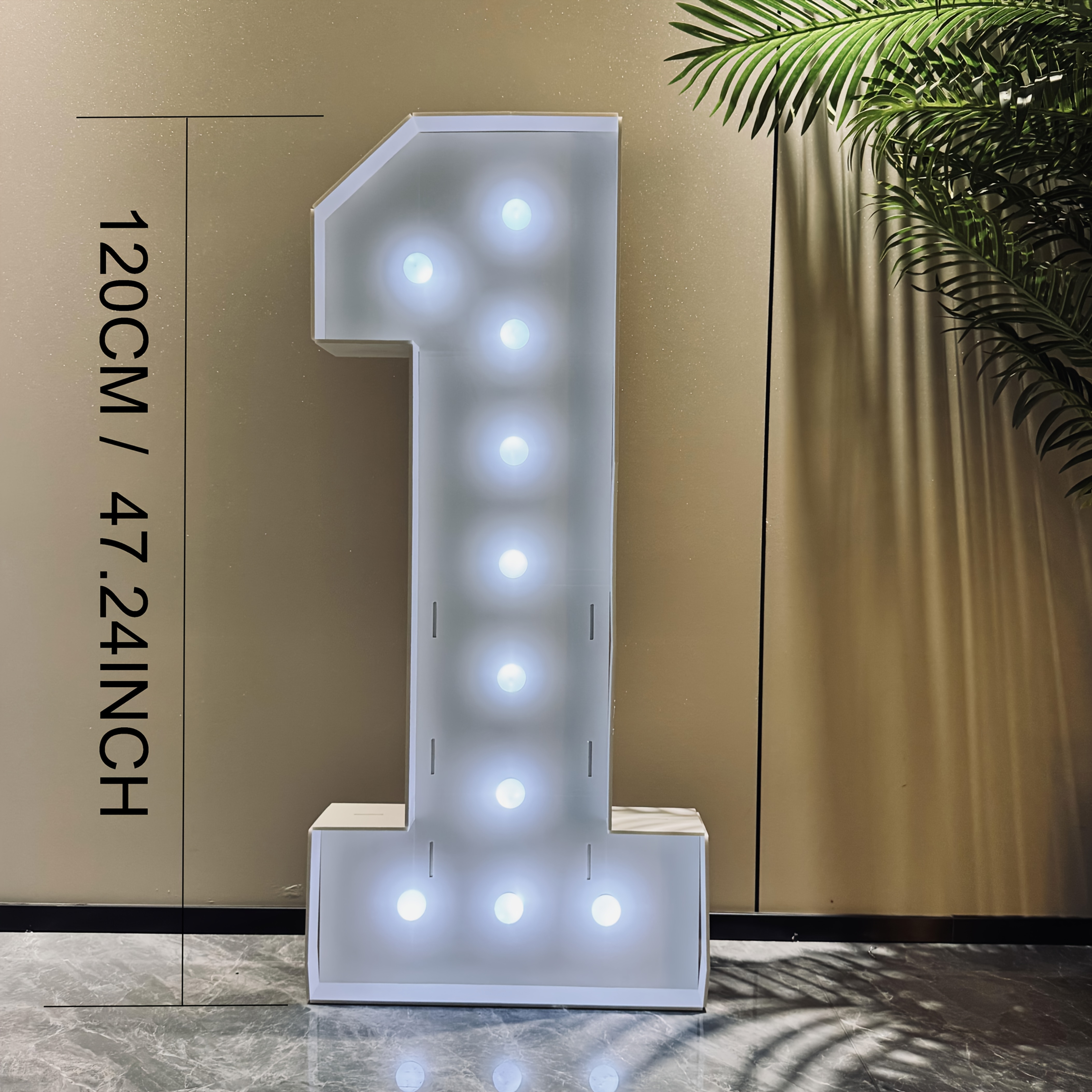 4-Foot Self-Illuminating LED N - Event Party ulasan dan harga