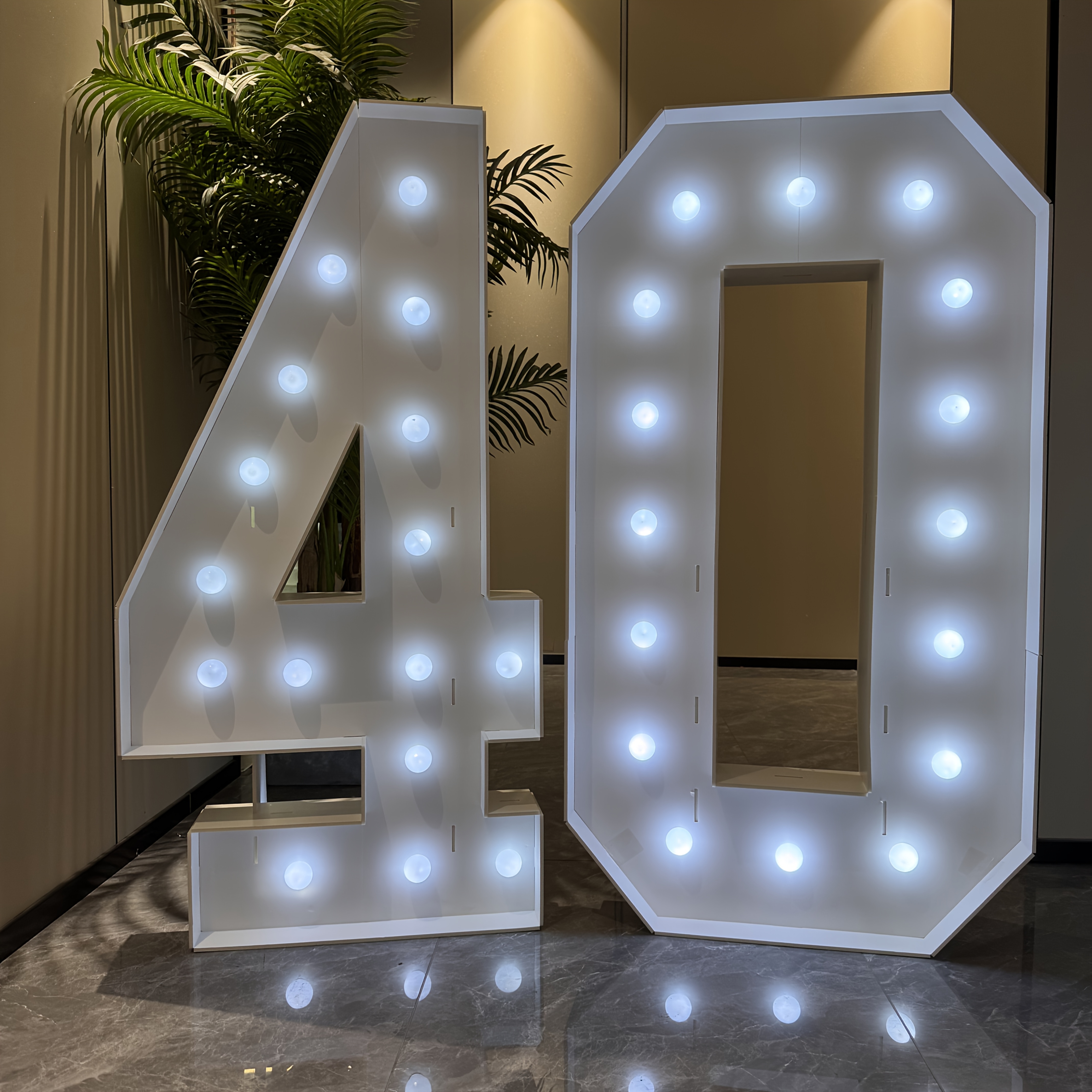 4-Foot Self-Illuminating LED N - Event Party ulasan dan harga