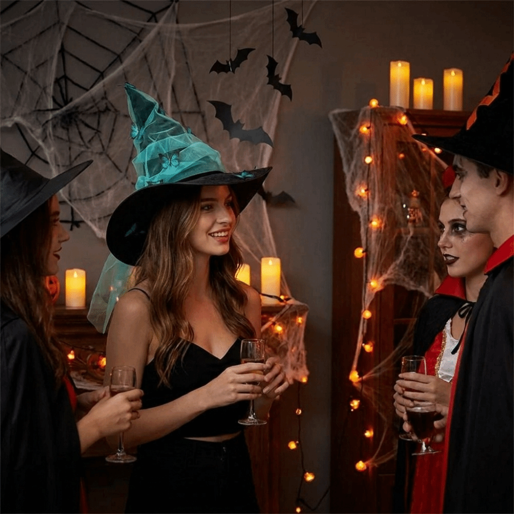 Pleated Halloween Party Butter - Party Hat Cone ulasan dan harga
