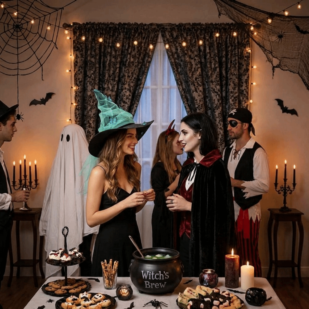 Pleated Halloween Party Butter - Party Hat Cone ulasan dan harga