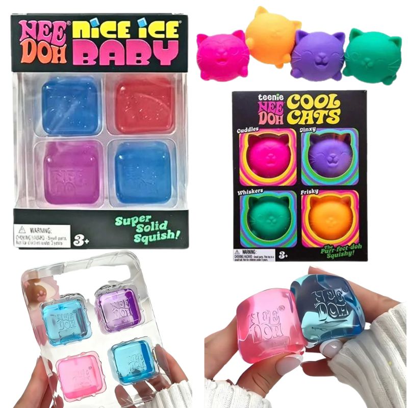 Squeeze Blind Box Needoh Mini  - Party Favor Bag ulasan dan harga