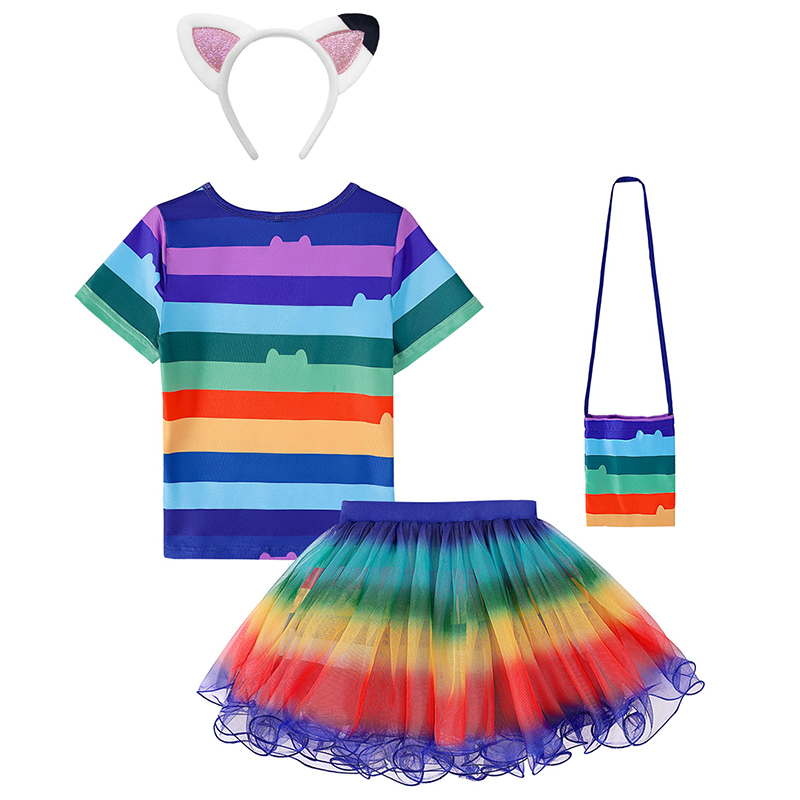 Halloween Costume Girl	Rainbow - Party Favor Bag ulasan dan harga