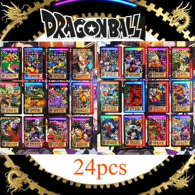 24PCS Dragon Ball Z Cards Se G - Event Z ulasan dan harga