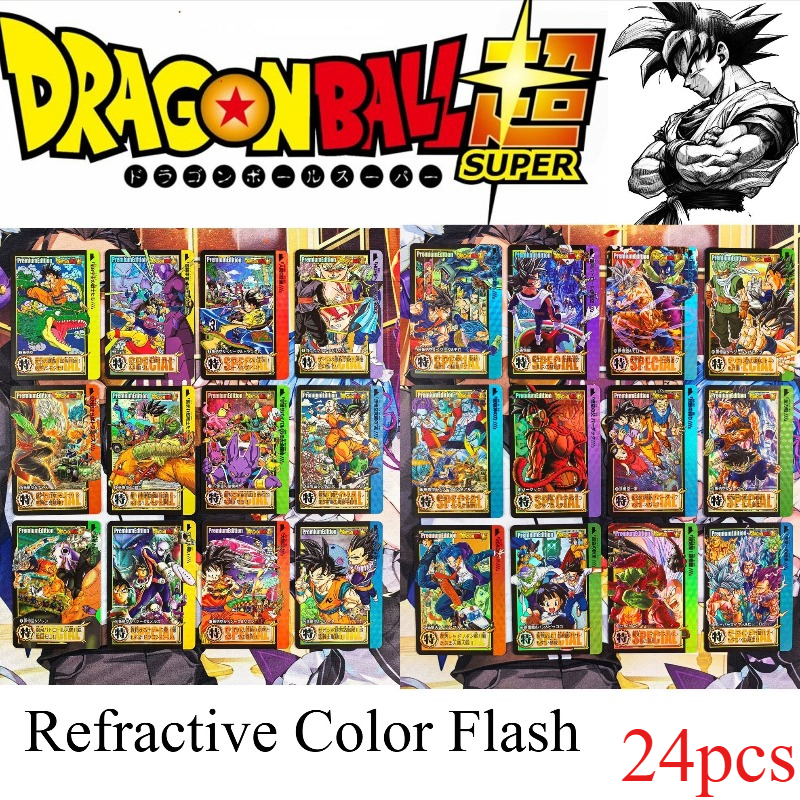 24PCS Dragon Ball Z Cards Se G - Event Z ulasan dan harga