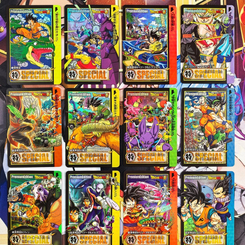24PCS Dragon Ball Z Cards Se G - Event Z ulasan dan harga