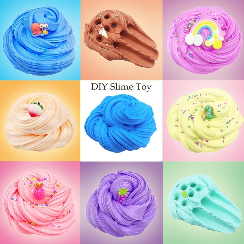 24 Pack Butter Slime Kit, Part - Party Favor Bag ulasan dan harga