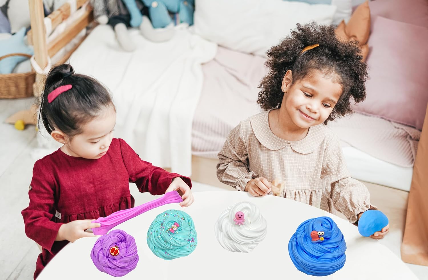 24 Pack Butter Slime Kit, Part - Party Favor Bag ulasan dan harga