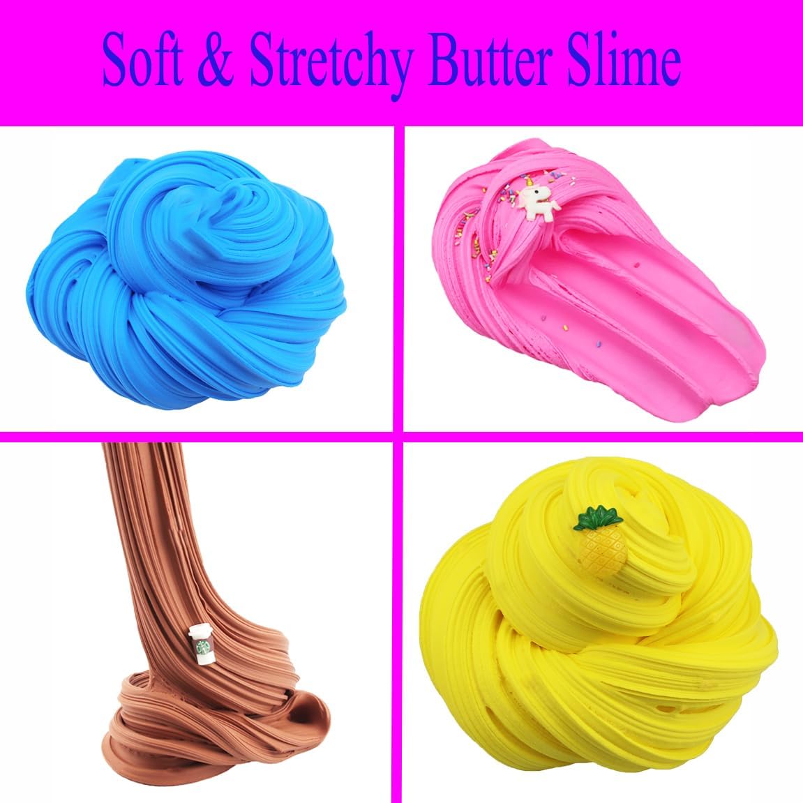 24 Pack Butter Slime Kit, Part - Party Favor Bag ulasan dan harga