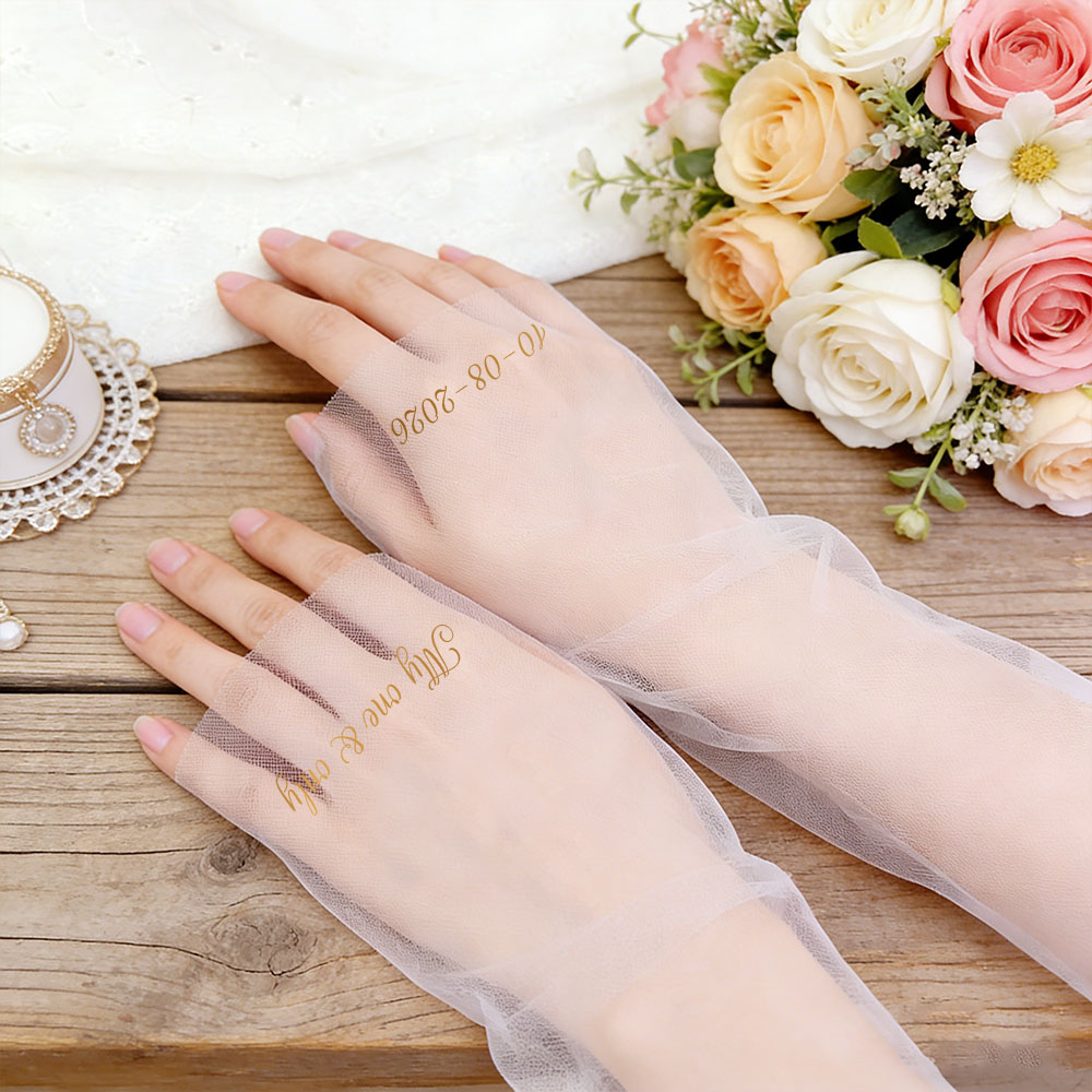 Personalized Long Mesh Bridal  - Event Party ulasan dan harga