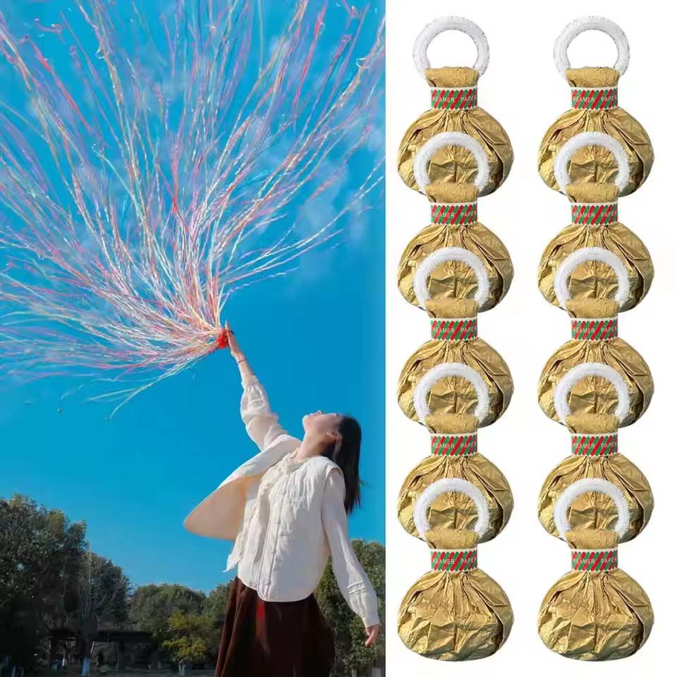10/20pcs Hand-Thrown Confetti  - Confetti Cannon Tube ulasan dan harga