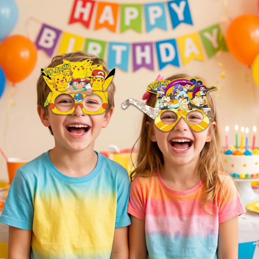 Pokémon-themed paper glasses.  - Supply Event ulasan dan harga