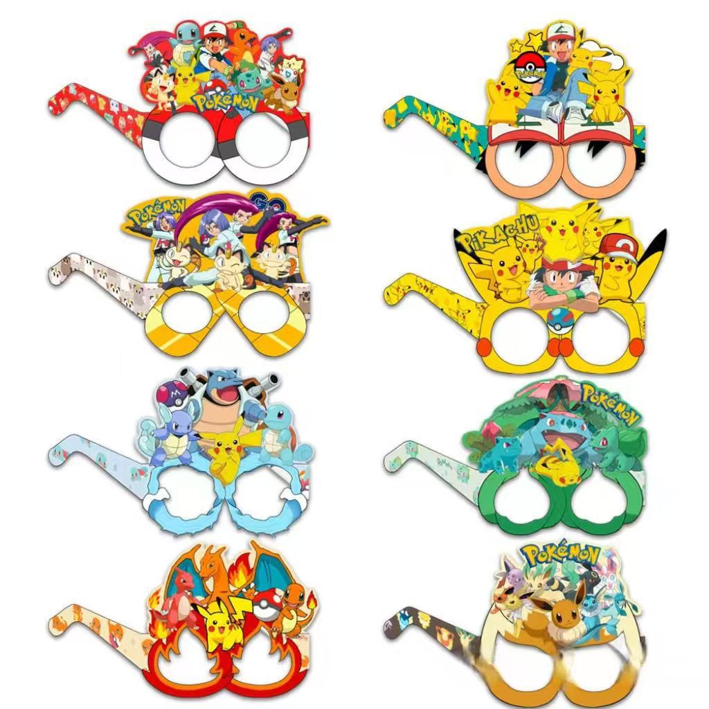 Pokémon-themed paper glasses.  - Supply Event ulasan dan harga