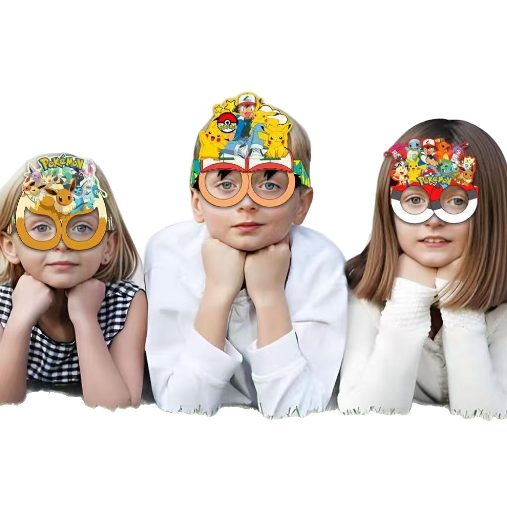 Pokémon-themed paper glasses.  - Supply Event ulasan dan harga