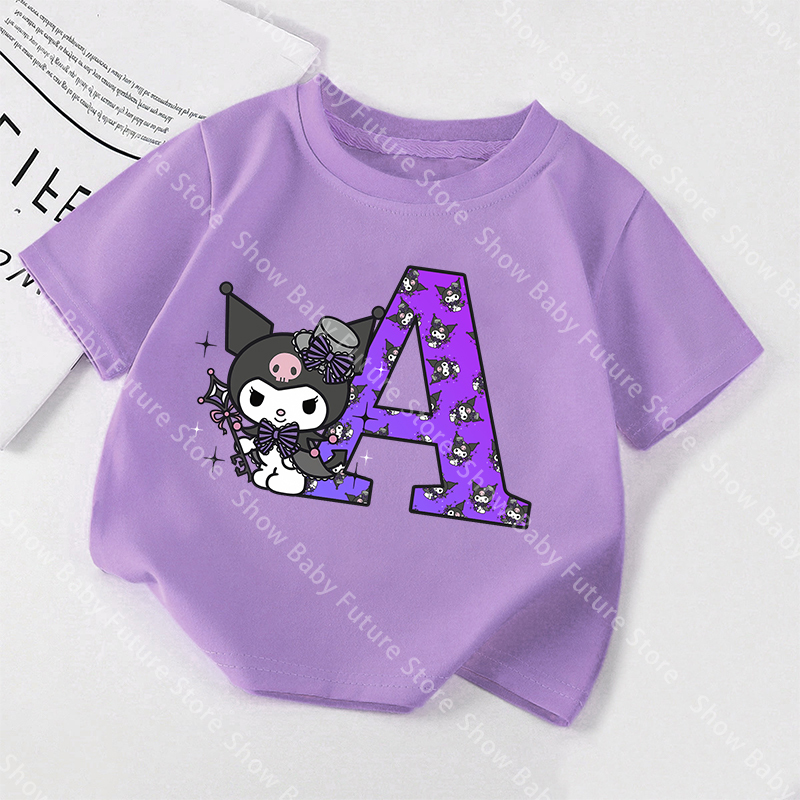 Kuromis Purple T Shirt Clothes - Event Z ulasan dan harga
