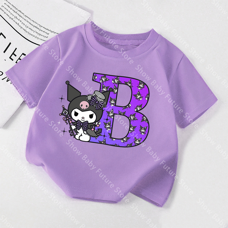 Kuromis Purple T Shirt Clothes - Event Z ulasan dan harga