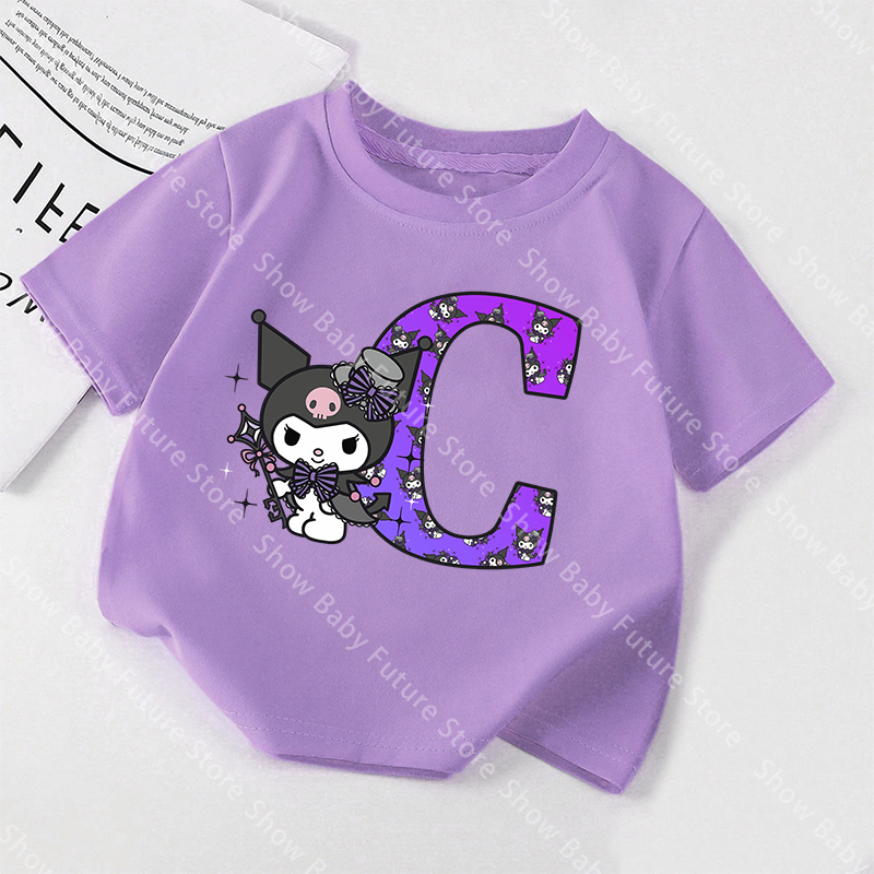 Kuromis Purple T Shirt Clothes - Event Z ulasan dan harga