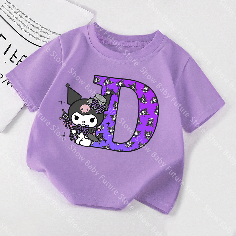 Kuromis Purple T Shirt Clothes - Event Z ulasan dan harga