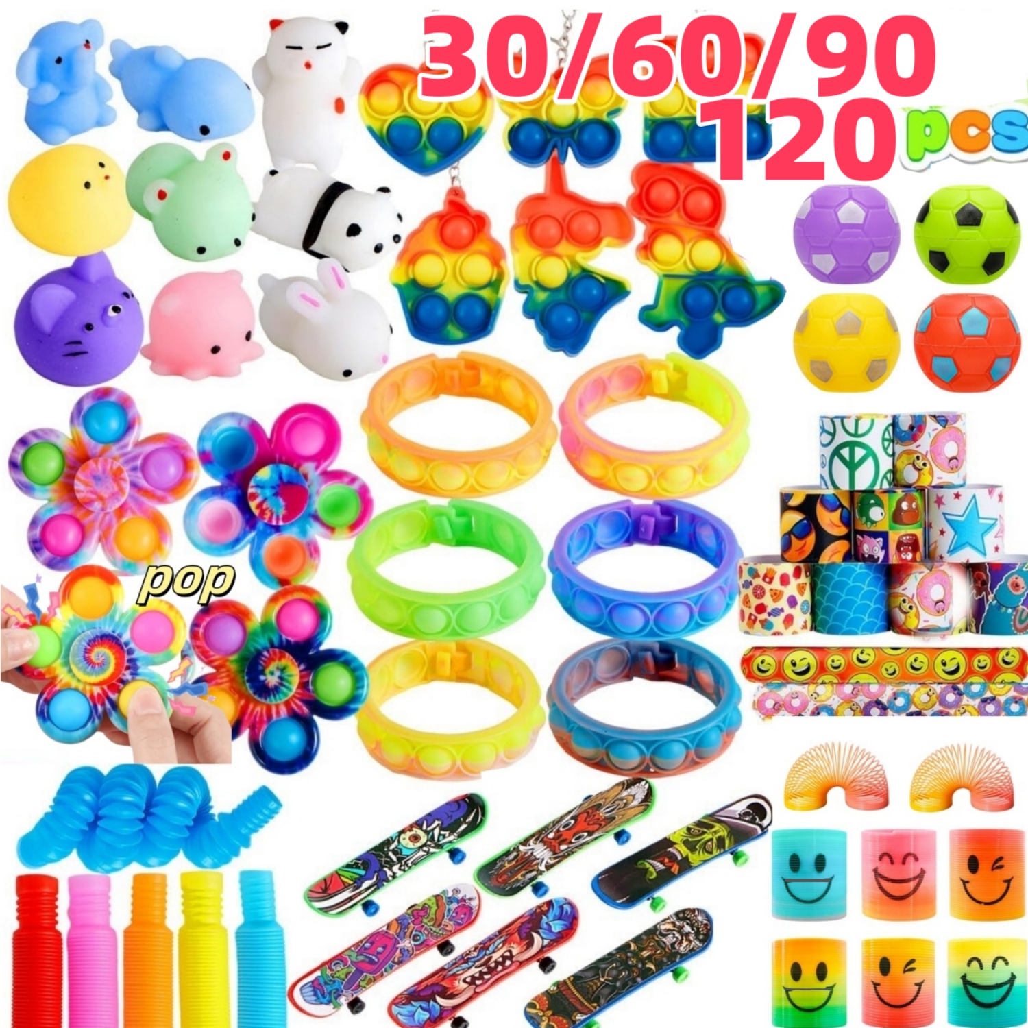 Bulk Pack of 30-120 Popular Fi - Party Favor Bag ulasan dan harga