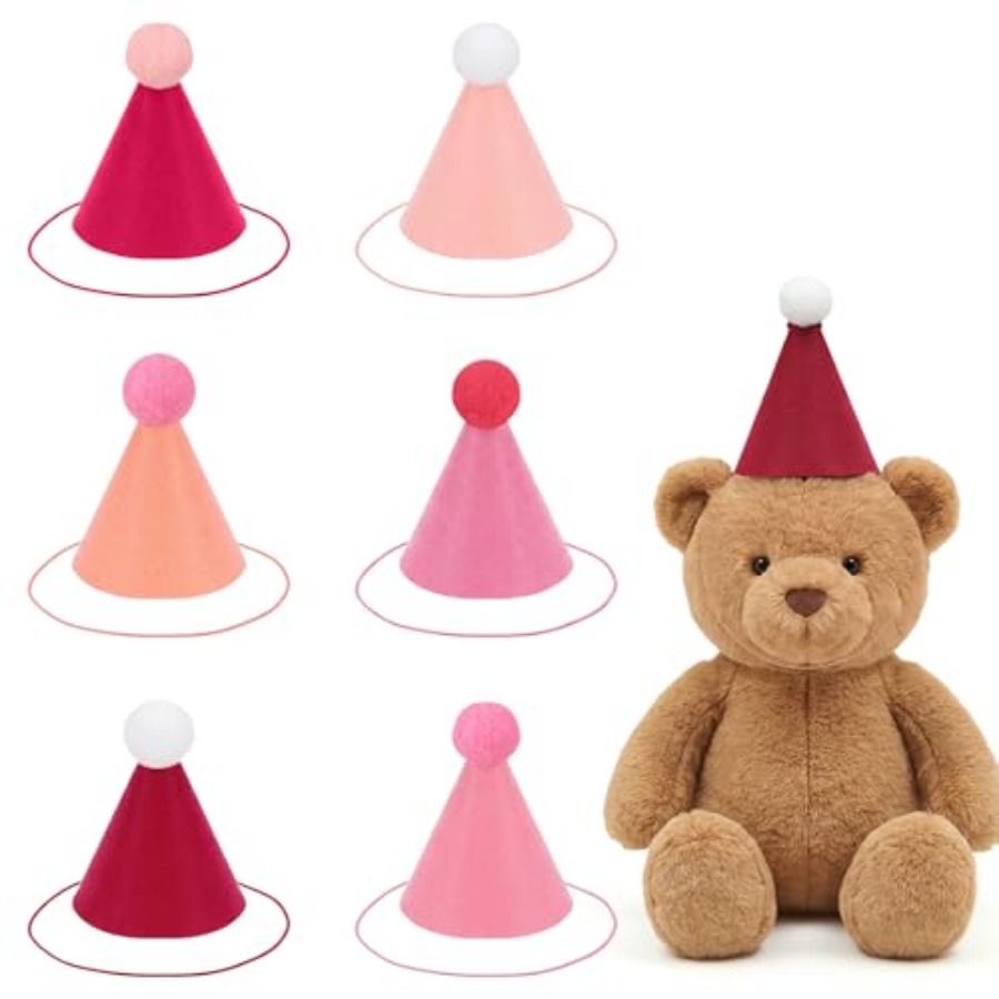 6 Pcs Mini Party Hats for Stuf - Party Hat Cone ulasan dan harga