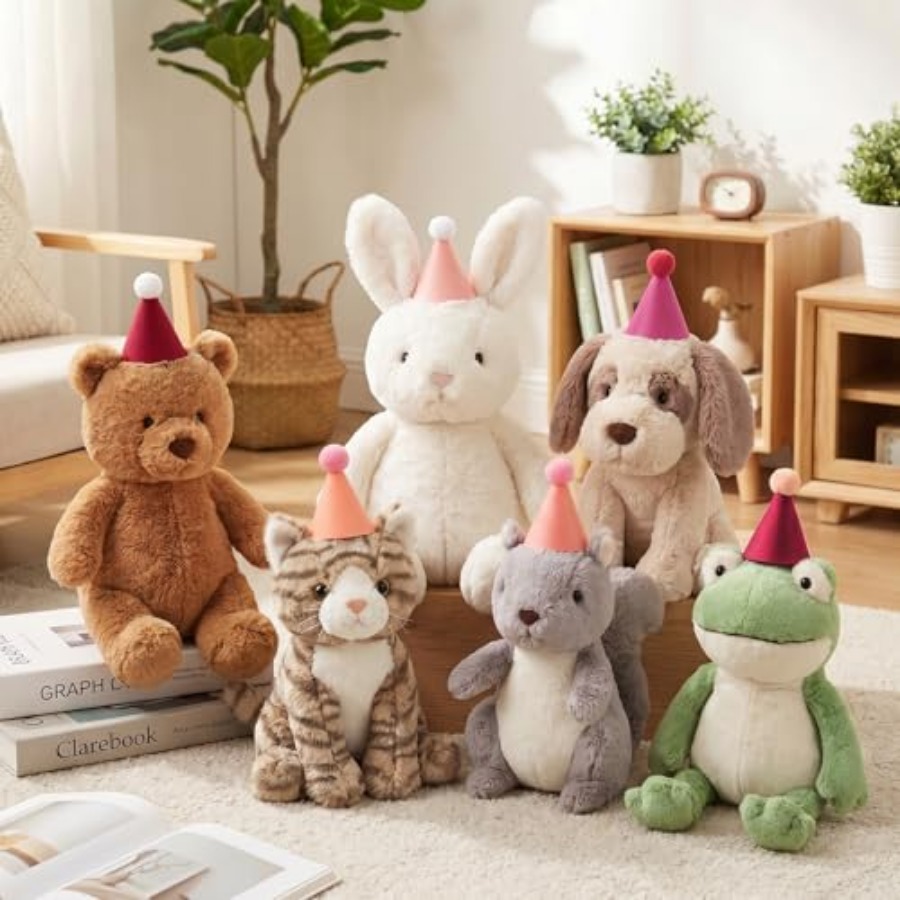 6 Pcs Mini Party Hats for Stuf - Party Hat Cone ulasan dan harga