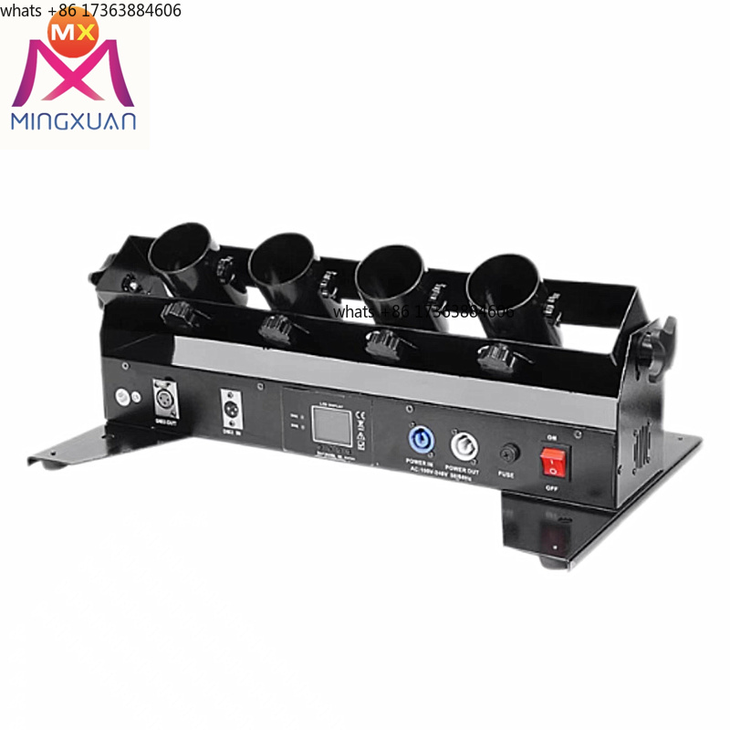 Four Tubes Confetti Launcher M - Confetti Cannon Tube ulasan dan harga