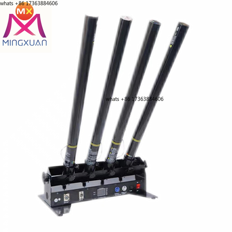 Four Tubes Confetti Launcher M - Confetti Cannon Tube ulasan dan harga