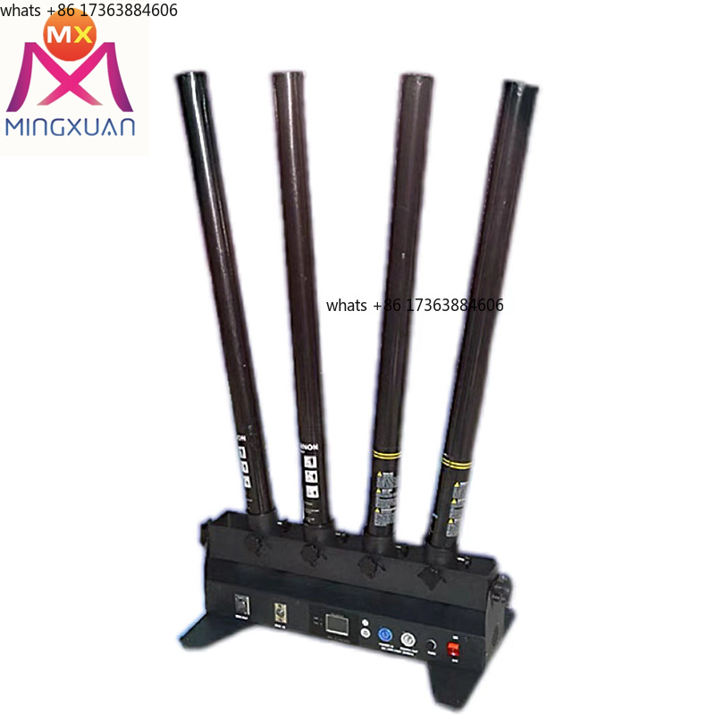 Four Tubes Confetti Launcher M - Confetti Cannon Tube ulasan dan harga