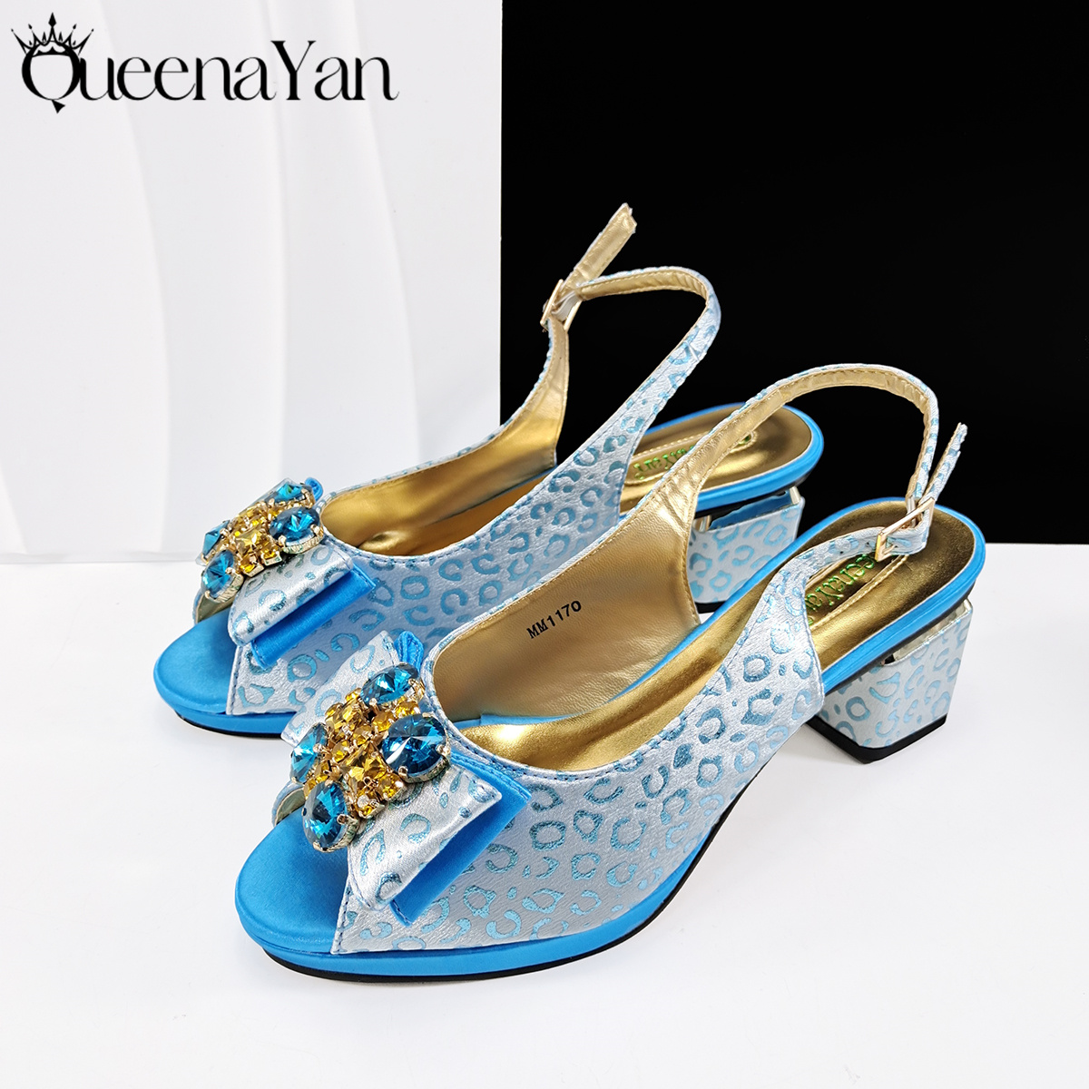 Queena Yan Light Blue Elegant  - Party Favor Bag ulasan dan harga