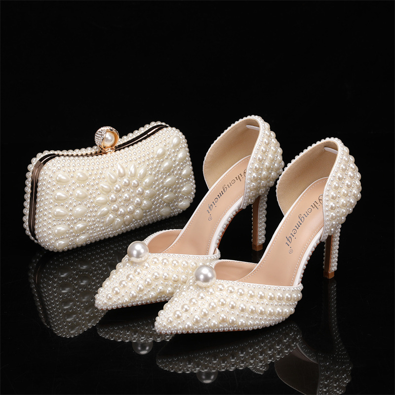 Bag and Shoe Set for Women Pea - Party Favor Bag ulasan dan harga