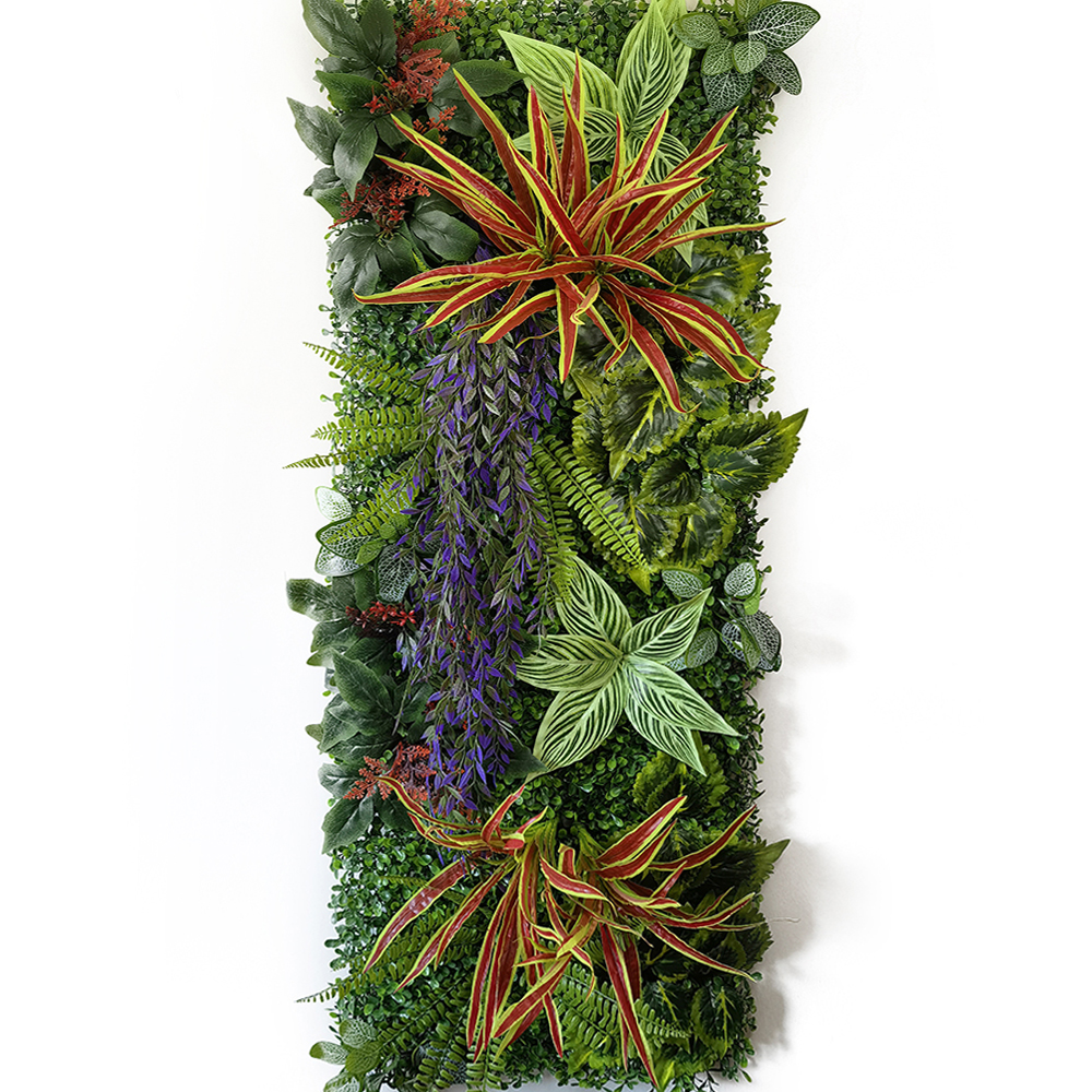 40 * 120CM New Artificial Gree - Flower Wall Panel ulasan dan harga