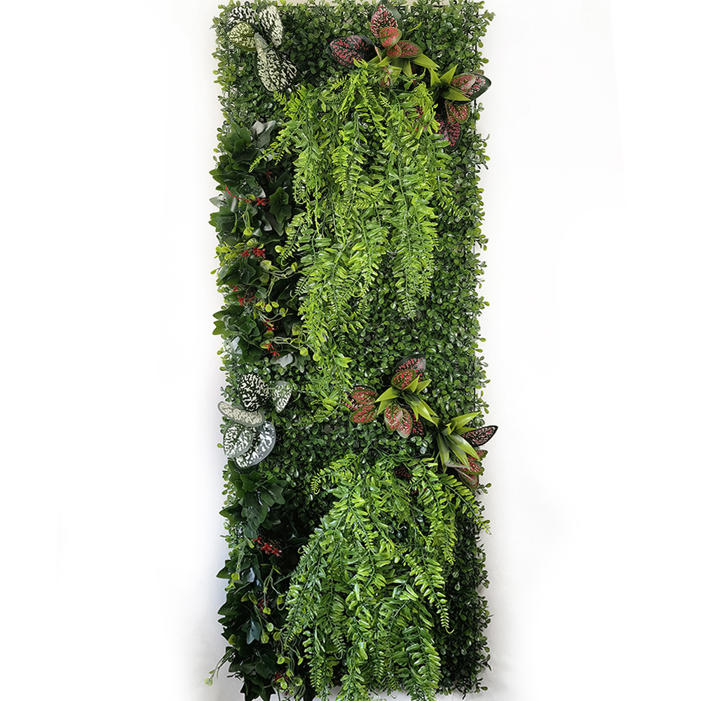 40 * 120CM New Artificial Gree - Flower Wall Panel ulasan dan harga