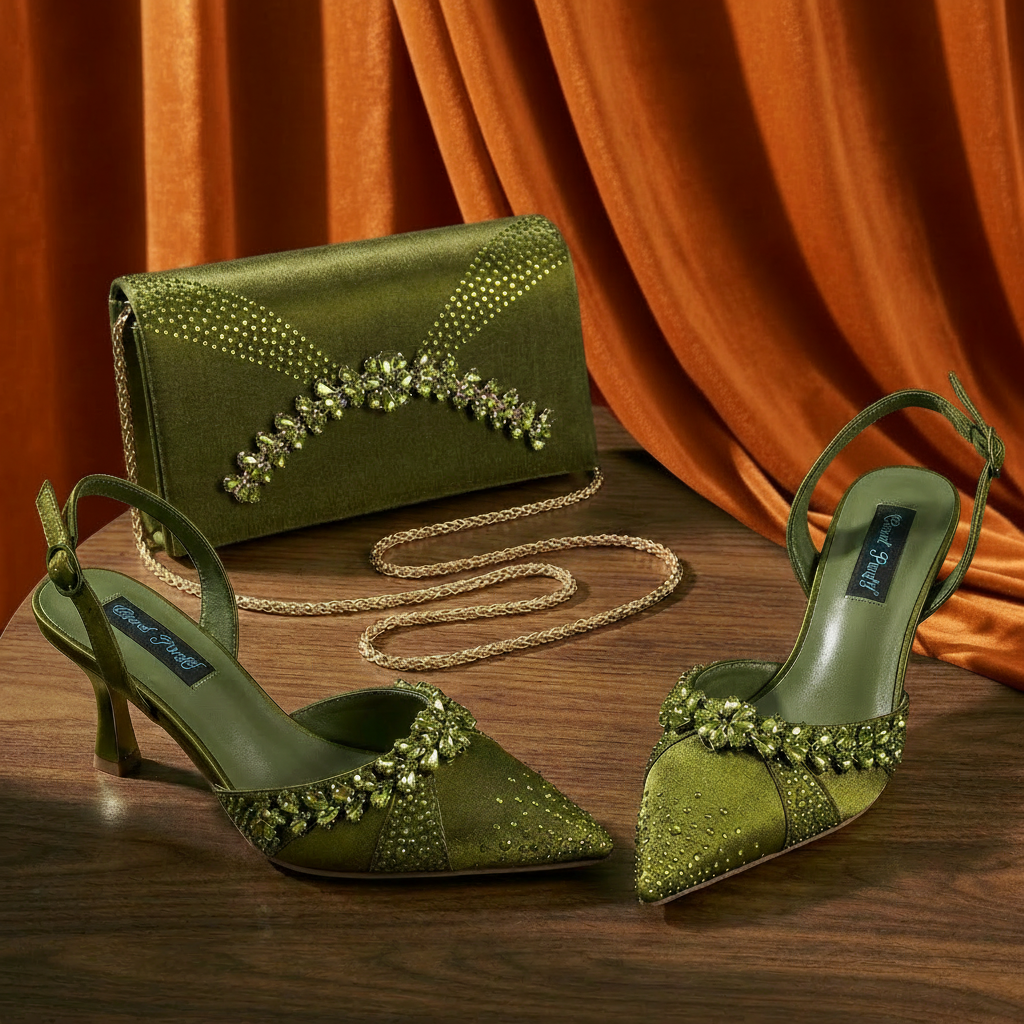 2026 Italian Inspired Olive Rh - Party Favor Bag ulasan dan harga
