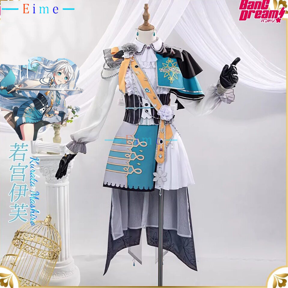 BanG Dream Wakamiya Eve Cospla - Eve Party ulasan dan harga