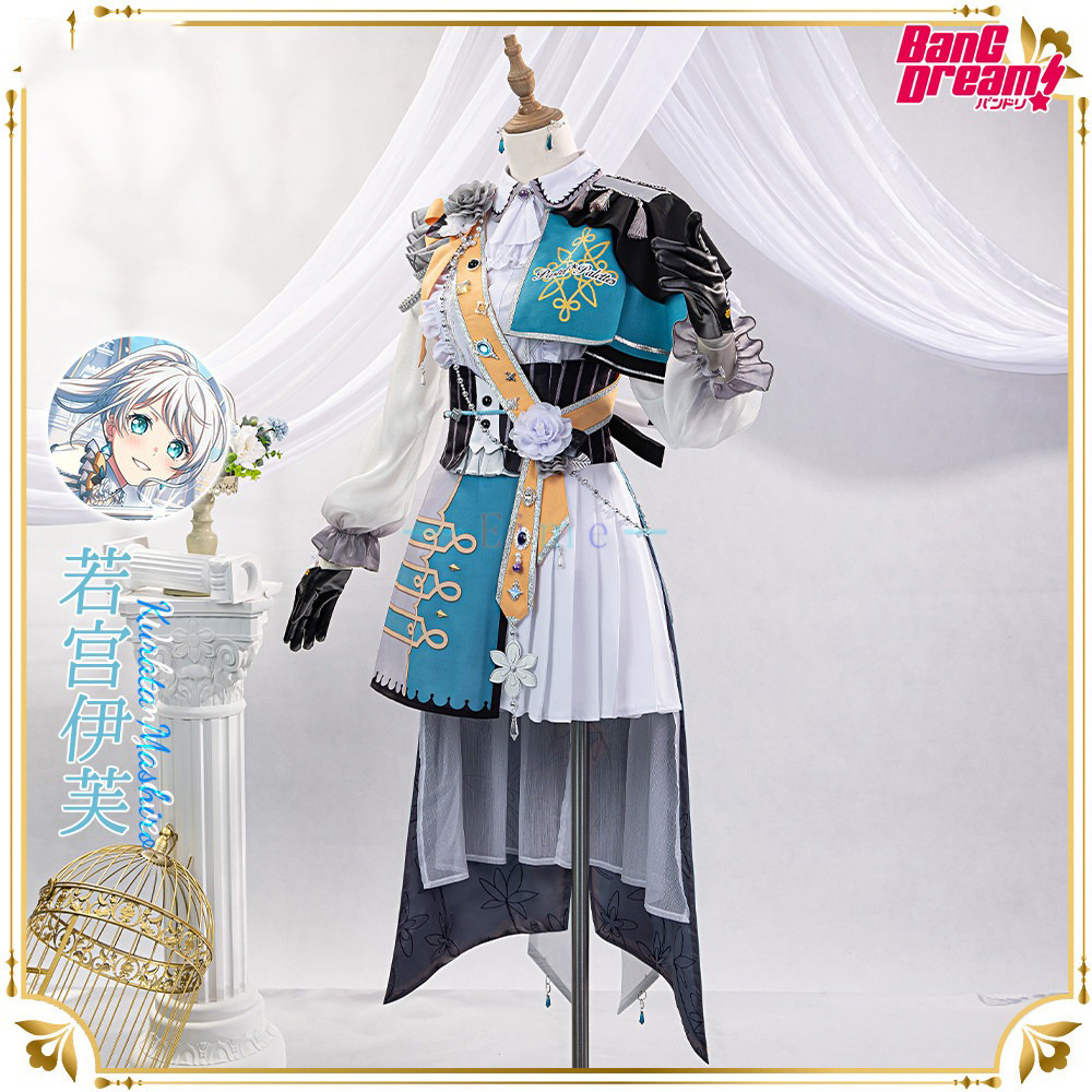 BanG Dream Wakamiya Eve Cospla - Eve Party ulasan dan harga