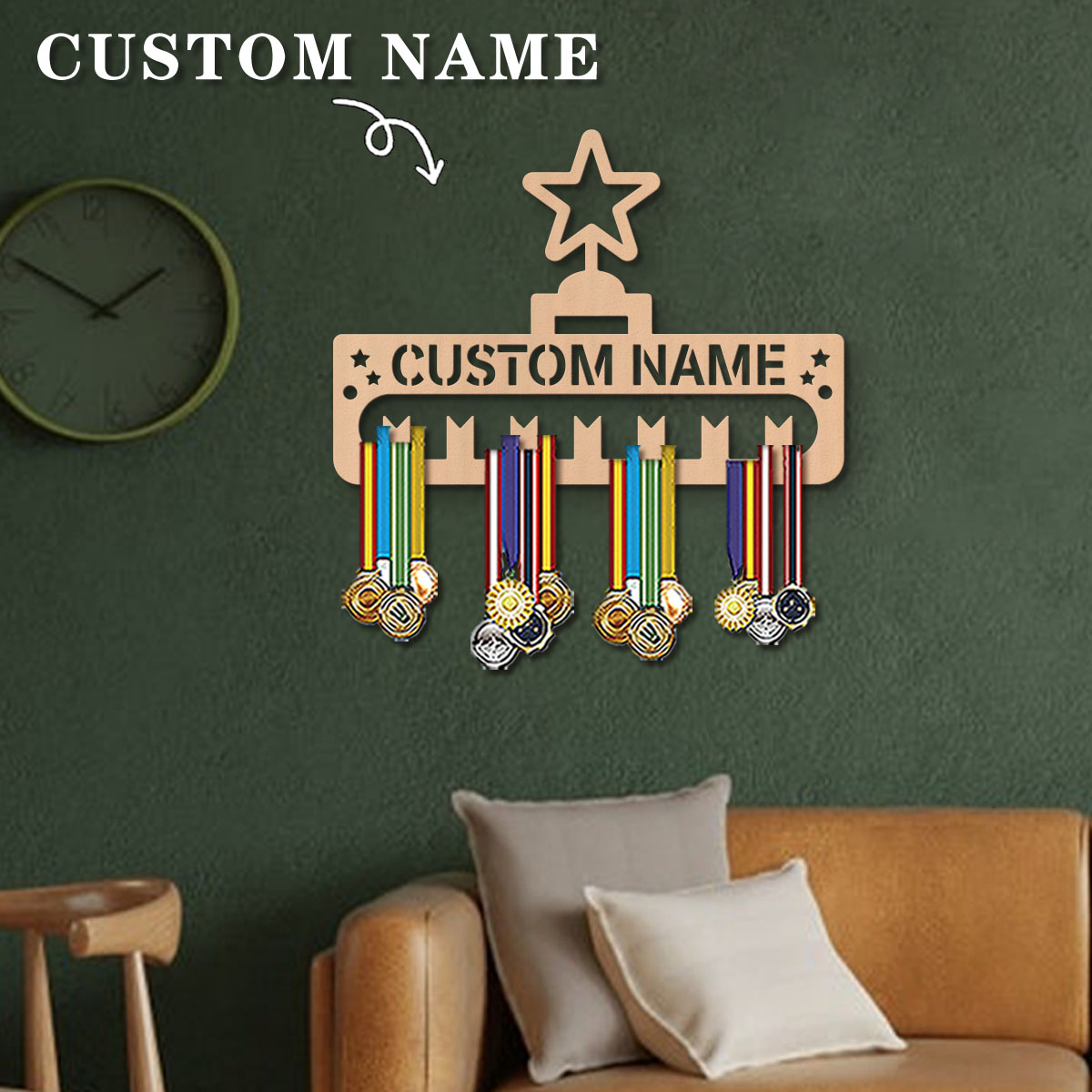 1pc Custom Modern Style Cartoo - Eve Party ulasan dan harga