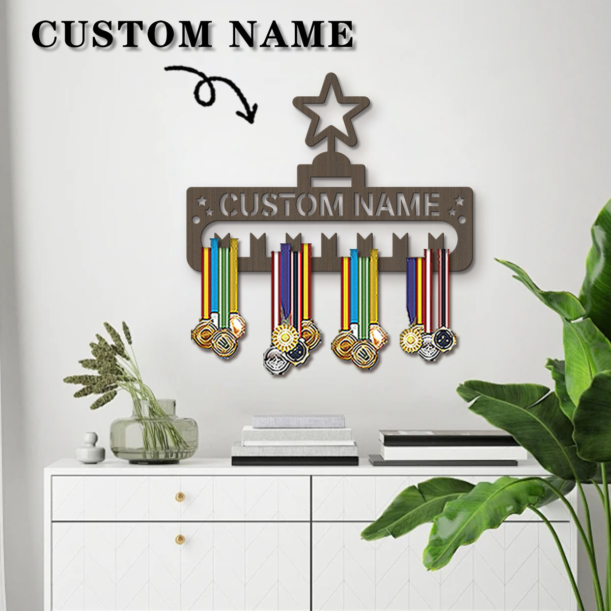 1pc Custom Modern Style Cartoo - Eve Party ulasan dan harga