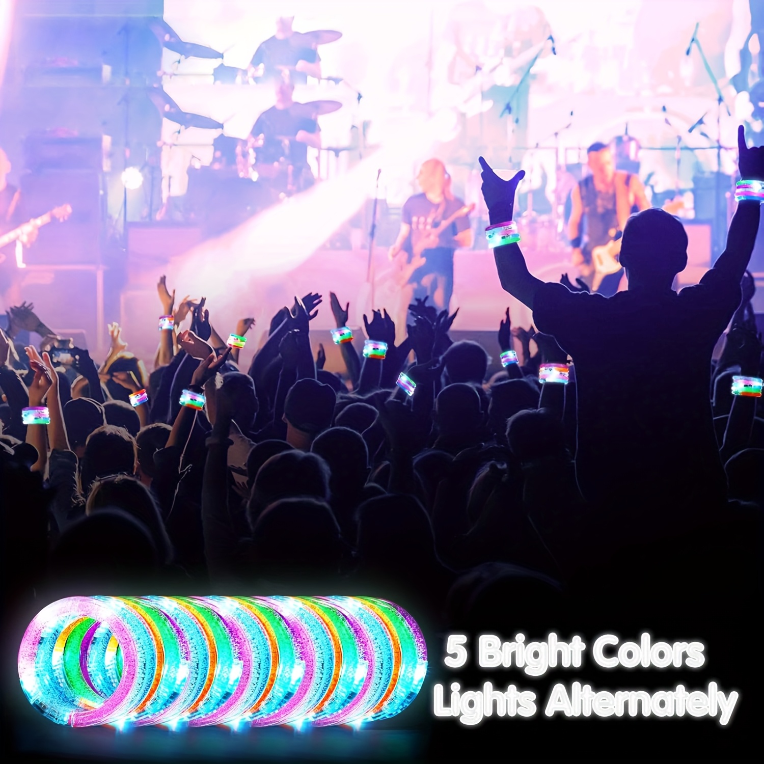 Glow-Up Party Bracelets Pack – - Event Party ulasan dan harga