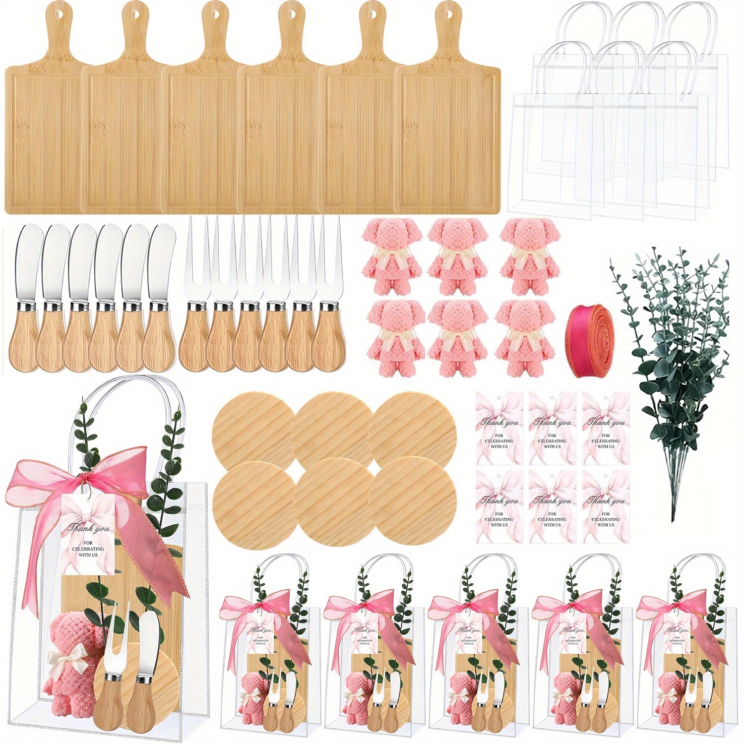 Gift for Her/Him Shower Prizes - Event Party ulasan dan harga