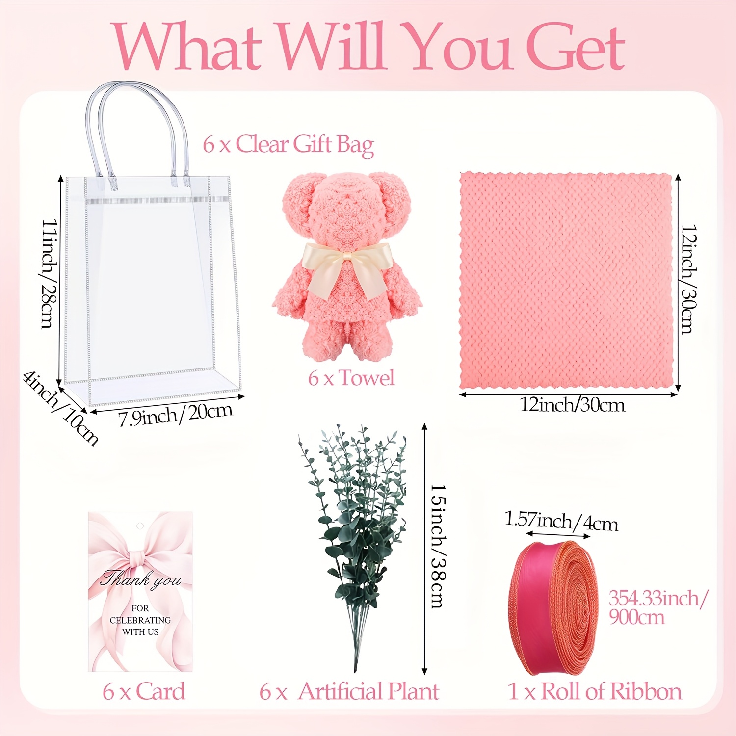 Gift for Her/Him Shower Prizes - Event Party ulasan dan harga