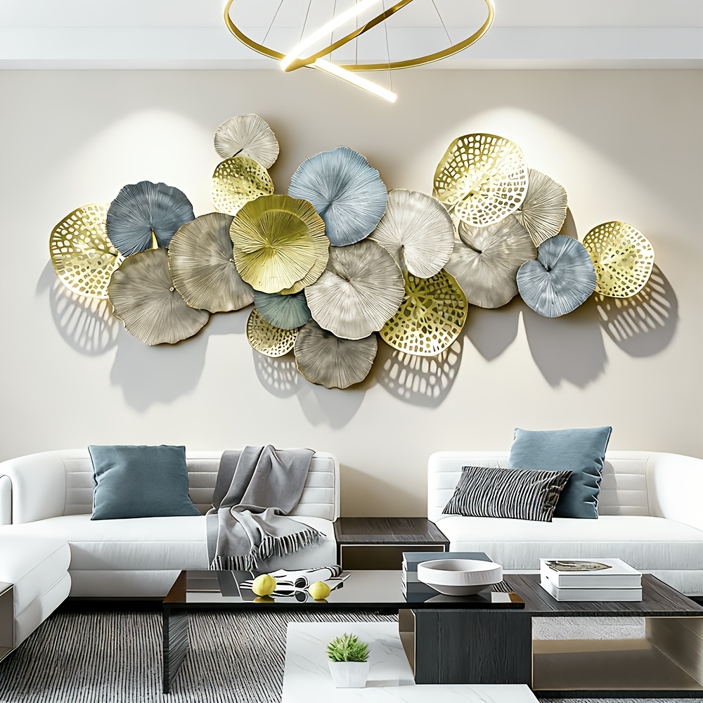 Large Metal Wall Art Decor 52. - Flower Wall Panel ulasan dan harga