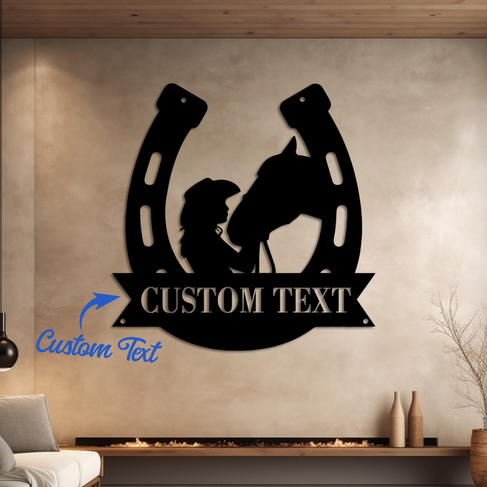 1pc Fashion Customized Horsesh - Eve Party ulasan dan harga