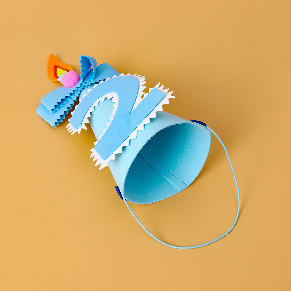 Birthday Party Hats Blue Numbe - Party Hat Cone ulasan dan harga