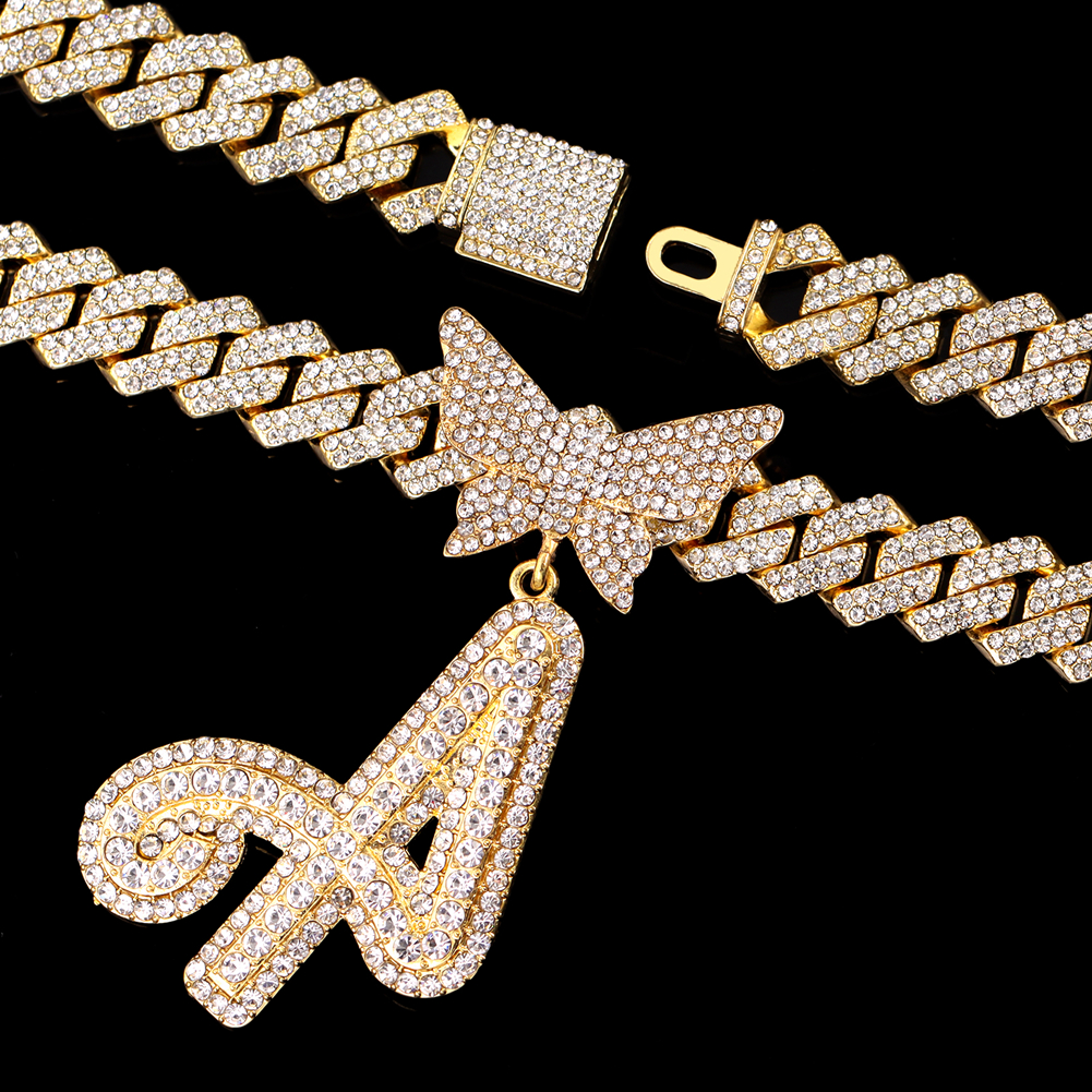 A-Z Initial Necklace for Women - Event Z ulasan dan harga