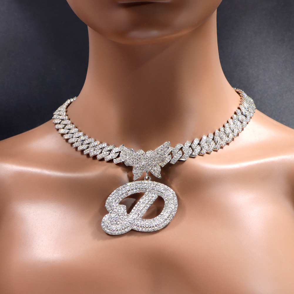 A-Z Initial Necklace for Women - Event Z ulasan dan harga