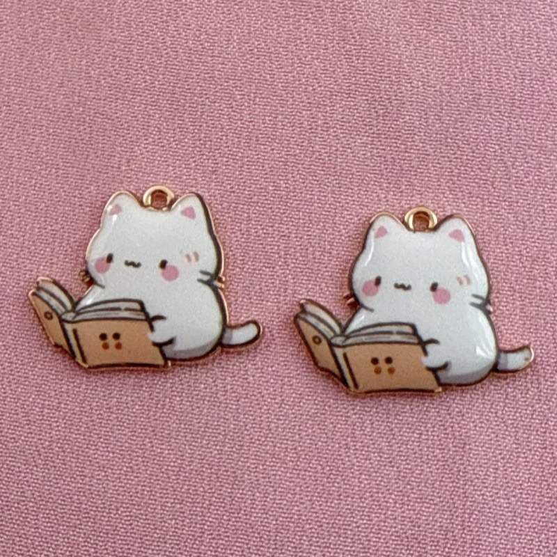12pcs Cartoon Cute Alloy Print - Event Party ulasan dan harga